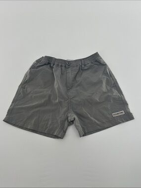 Fieldstone Boys' Grey Elastic-Waist Shorts